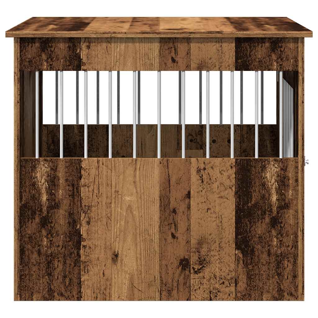 Nábytok na prepravku pre psa Old Wood 64,5x80x71 cm