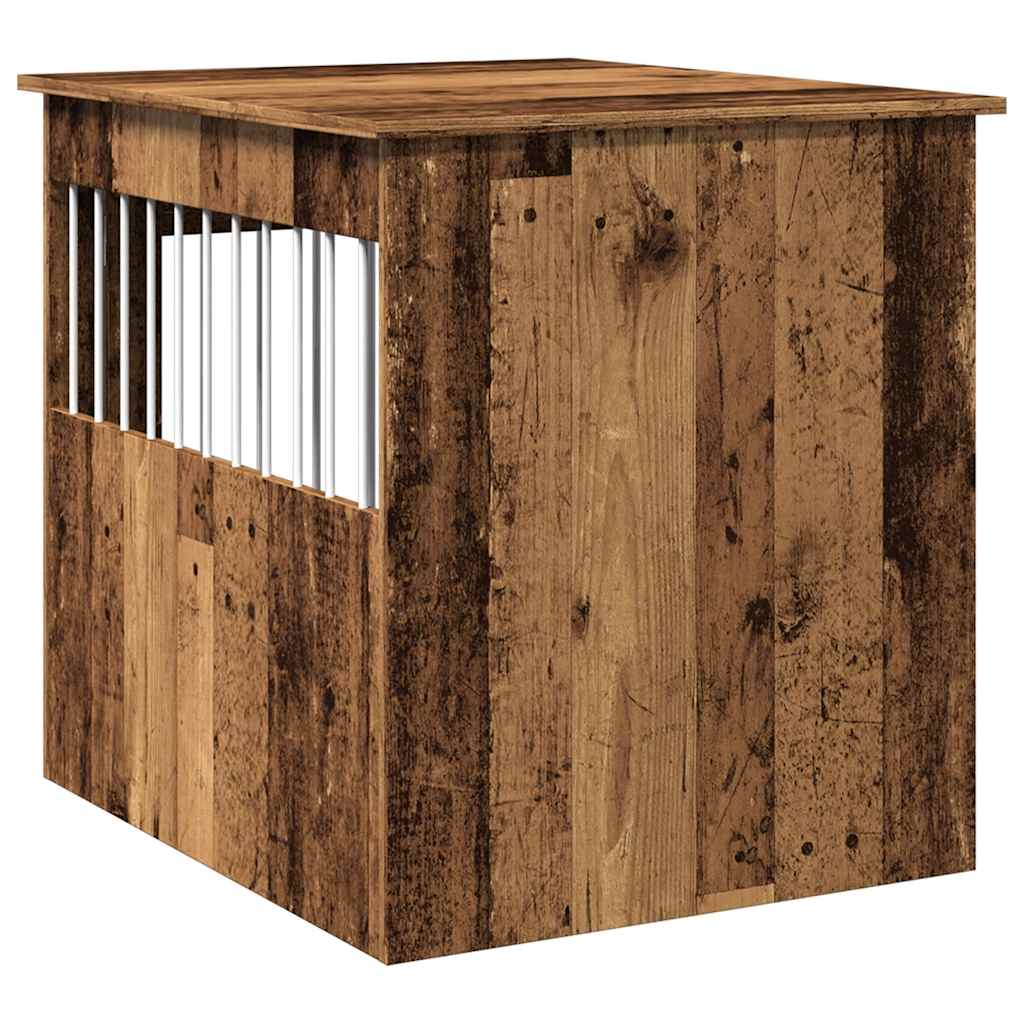 Nábytok na prepravku pre psa Old Wood 64,5x80x71 cm