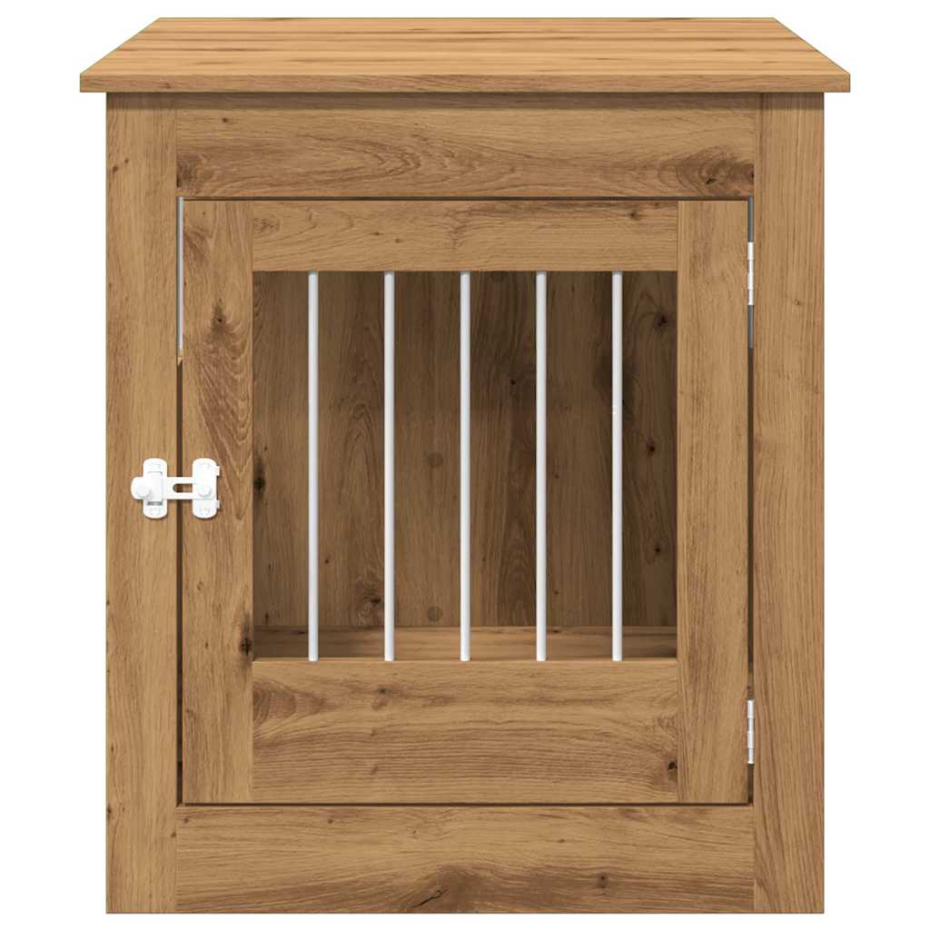 Nábytok na prepravku pre psov Dub Artisan 64,5x80x71 cm Drevo