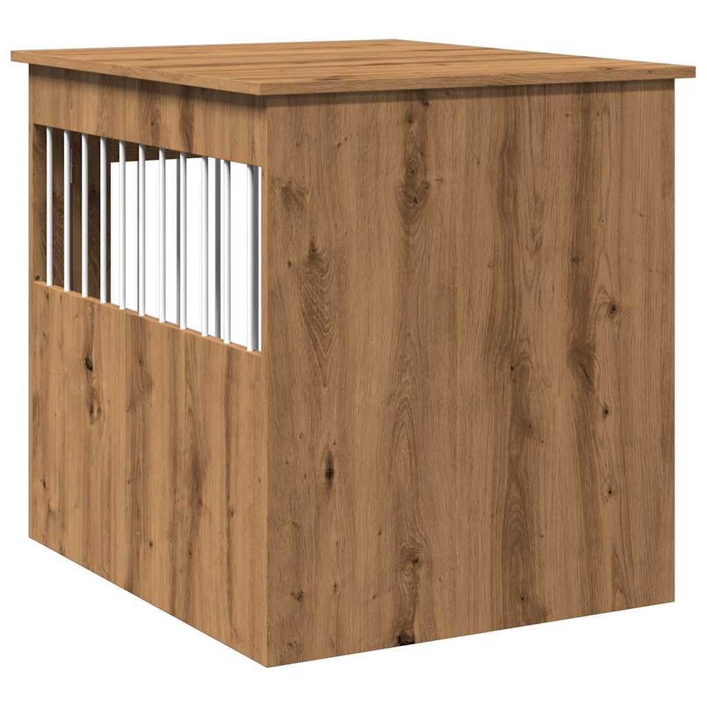 Nábytok na prepravku pre psov Dub Artisan 64,5x80x71 cm Drevo