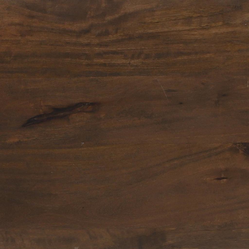 Tv Skrinka So Zásuvkou Hnedá 70 X 33 X 46 Cm Mangový Masív