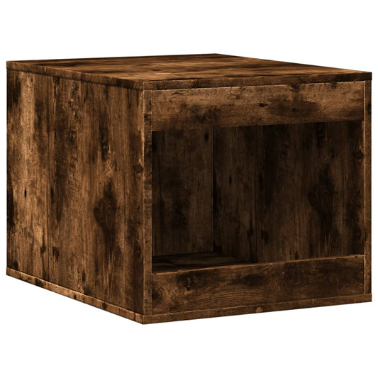 Uzavretý box na stelivo, tmavý dub 47x59x42cm, kompozitné drevo