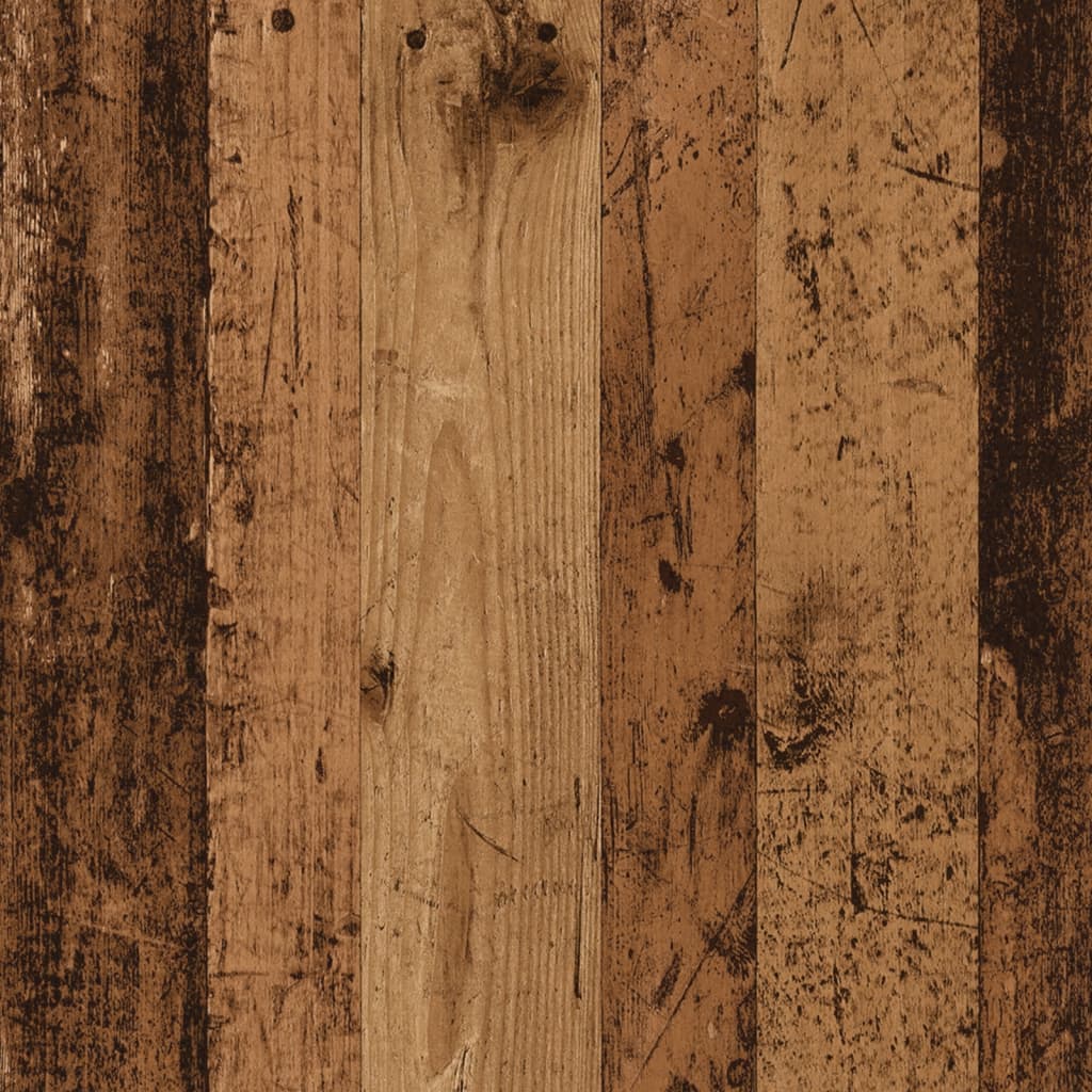 Uzavretý box na stelivo staré drevo 47x59x42cm kompozitné drevo