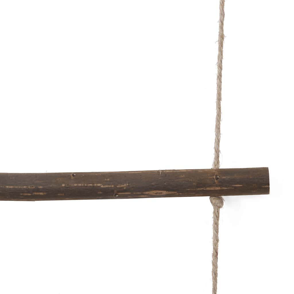 Nástenná Dekorácia V Tvare Rebríka Prírodná Vetva