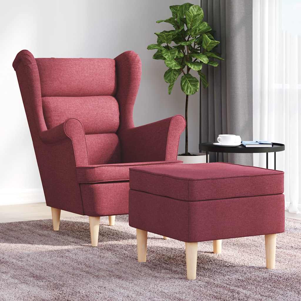 Kreslo Čierne 74X84X100 Cm Látka