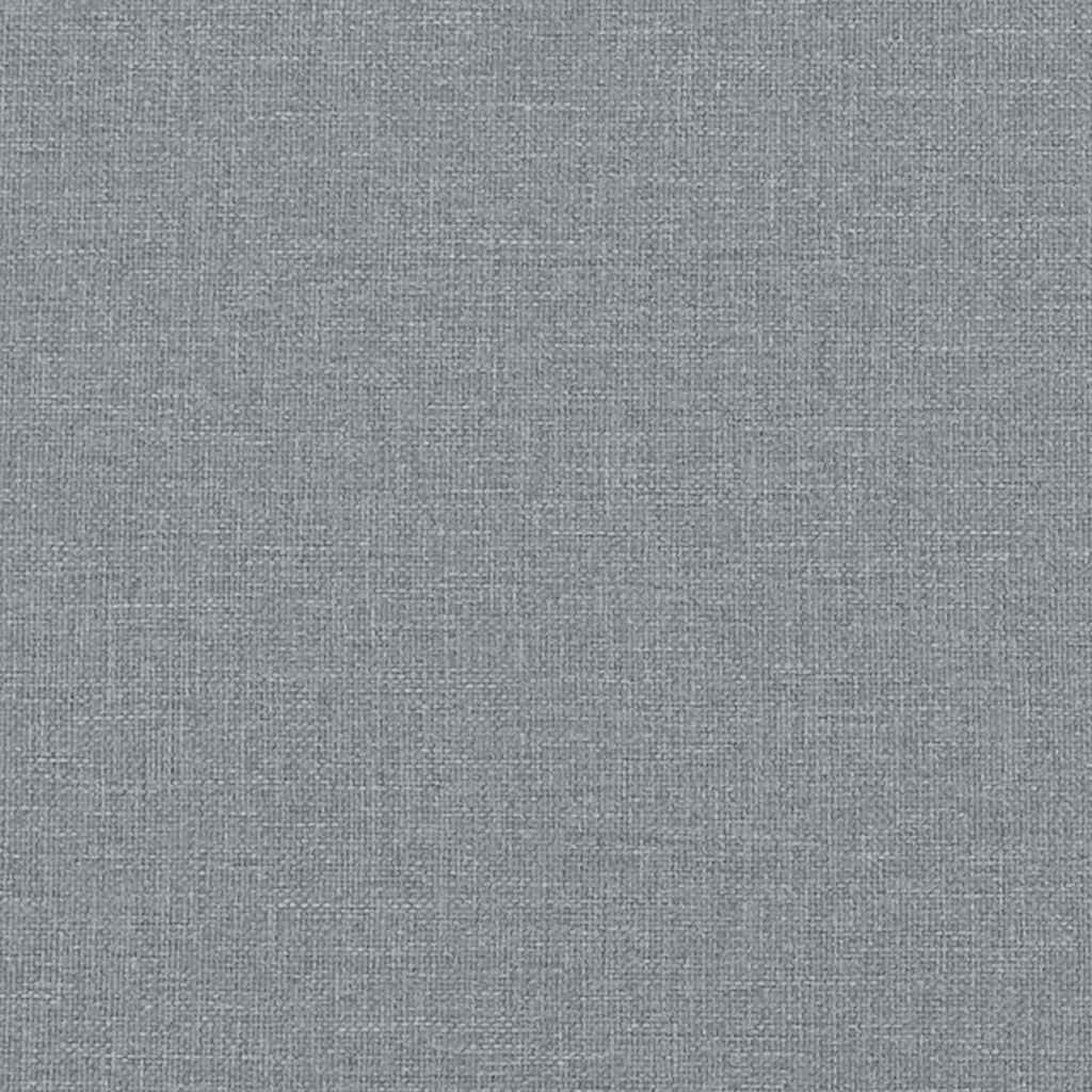 Hojdacie Kreslo Bledosivé Látka