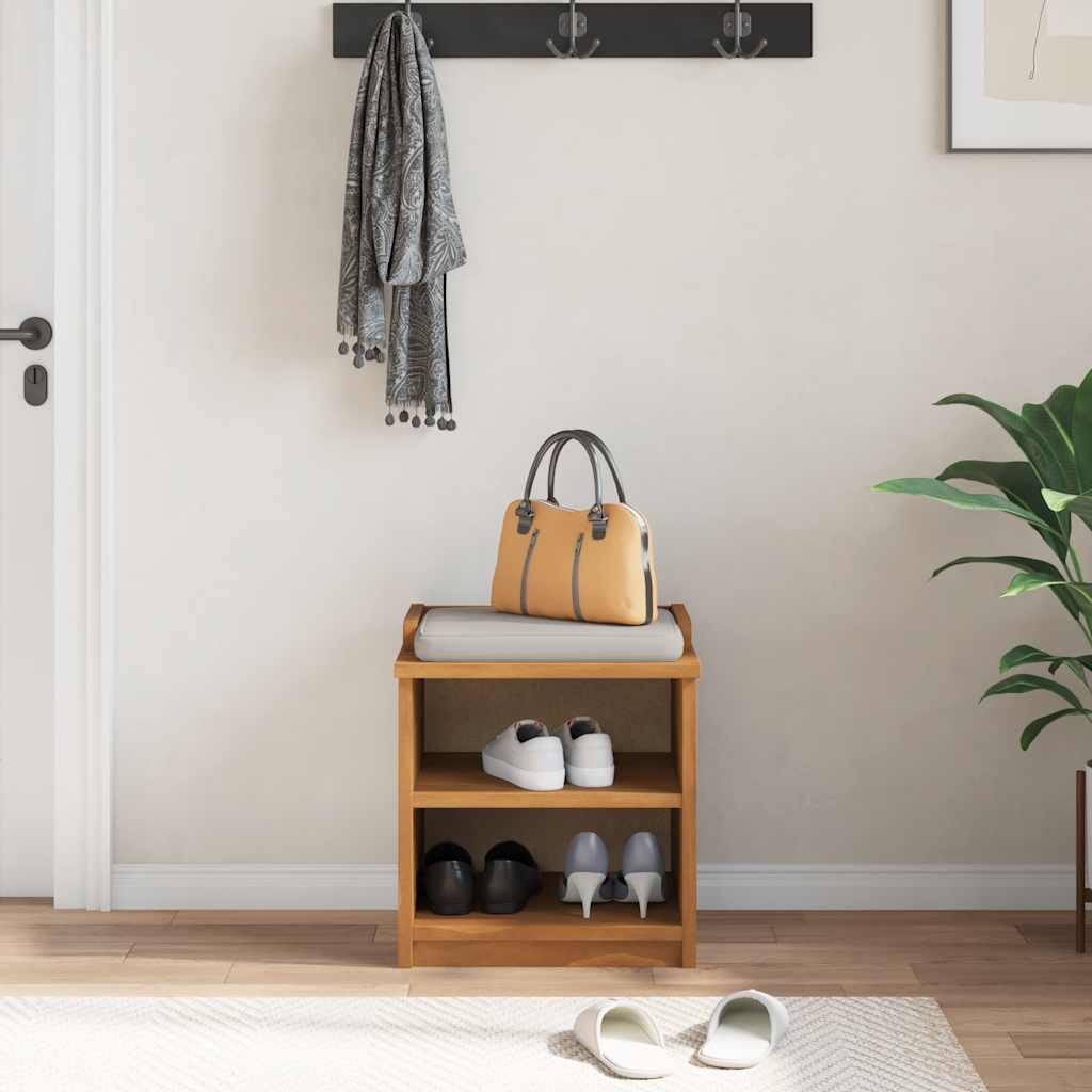 Lavica Do Predsiene Sandnes 45X40X50 Cm Borovicový Masív