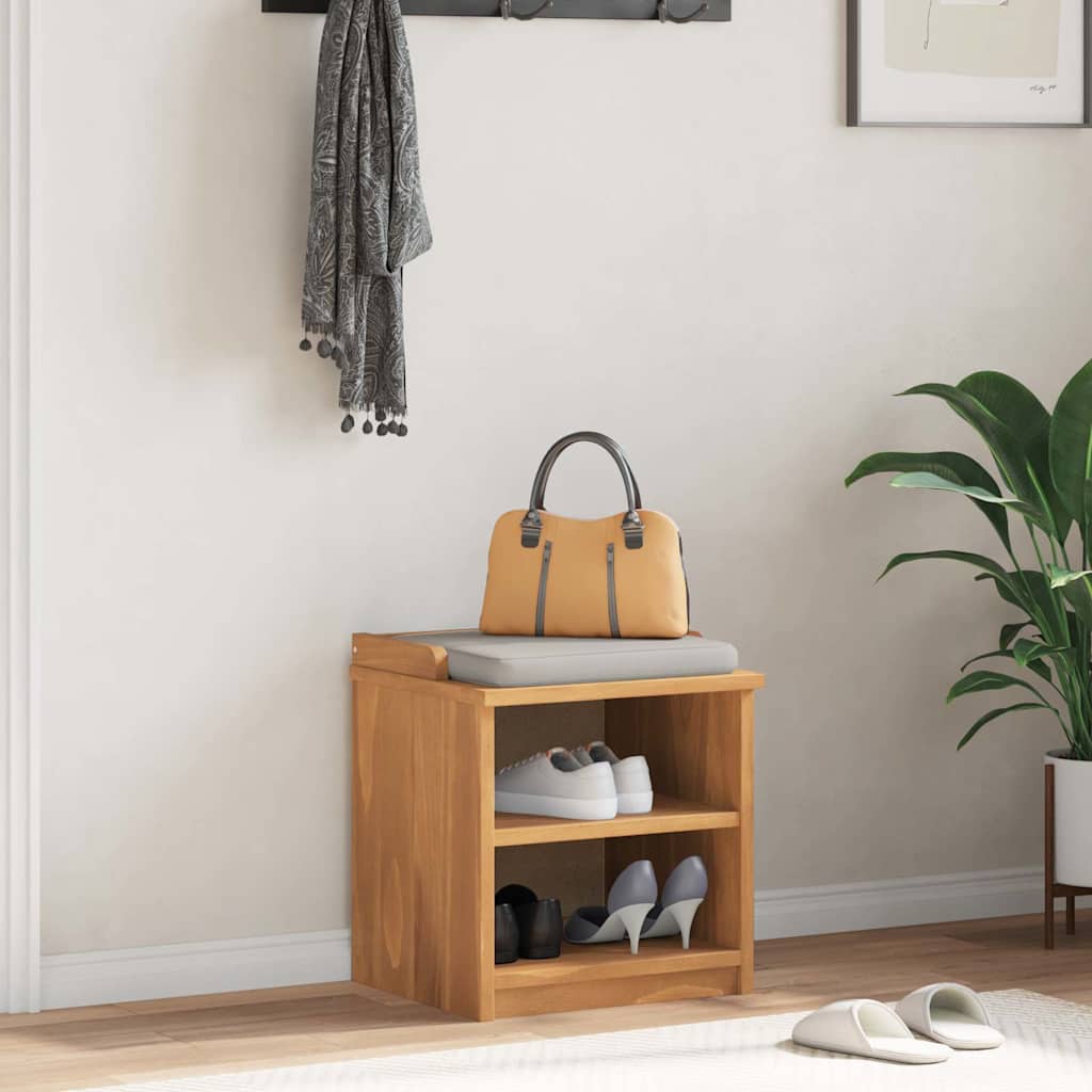 Lavica Do Predsiene Sandnes 45X40X50 Cm Borovicový Masív