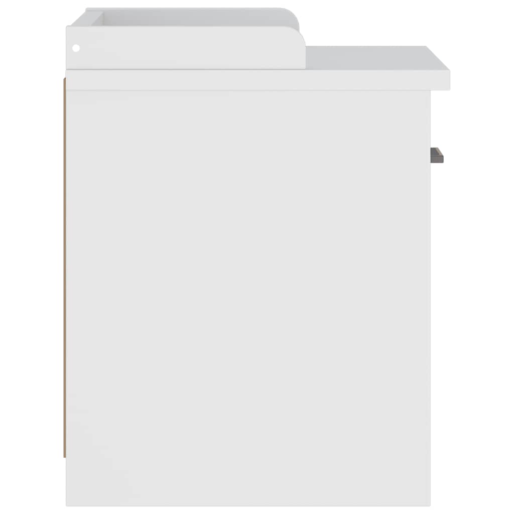 Lavica Do Predsiene Sandnes 45X40X50 Cm Borovicový Masív