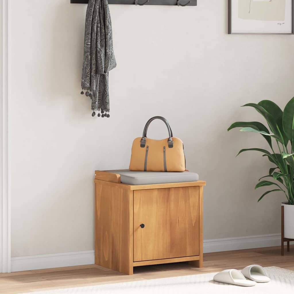 Lavica Do Predsiene Sandnes 45X40X50 Cm Borovicový Masív