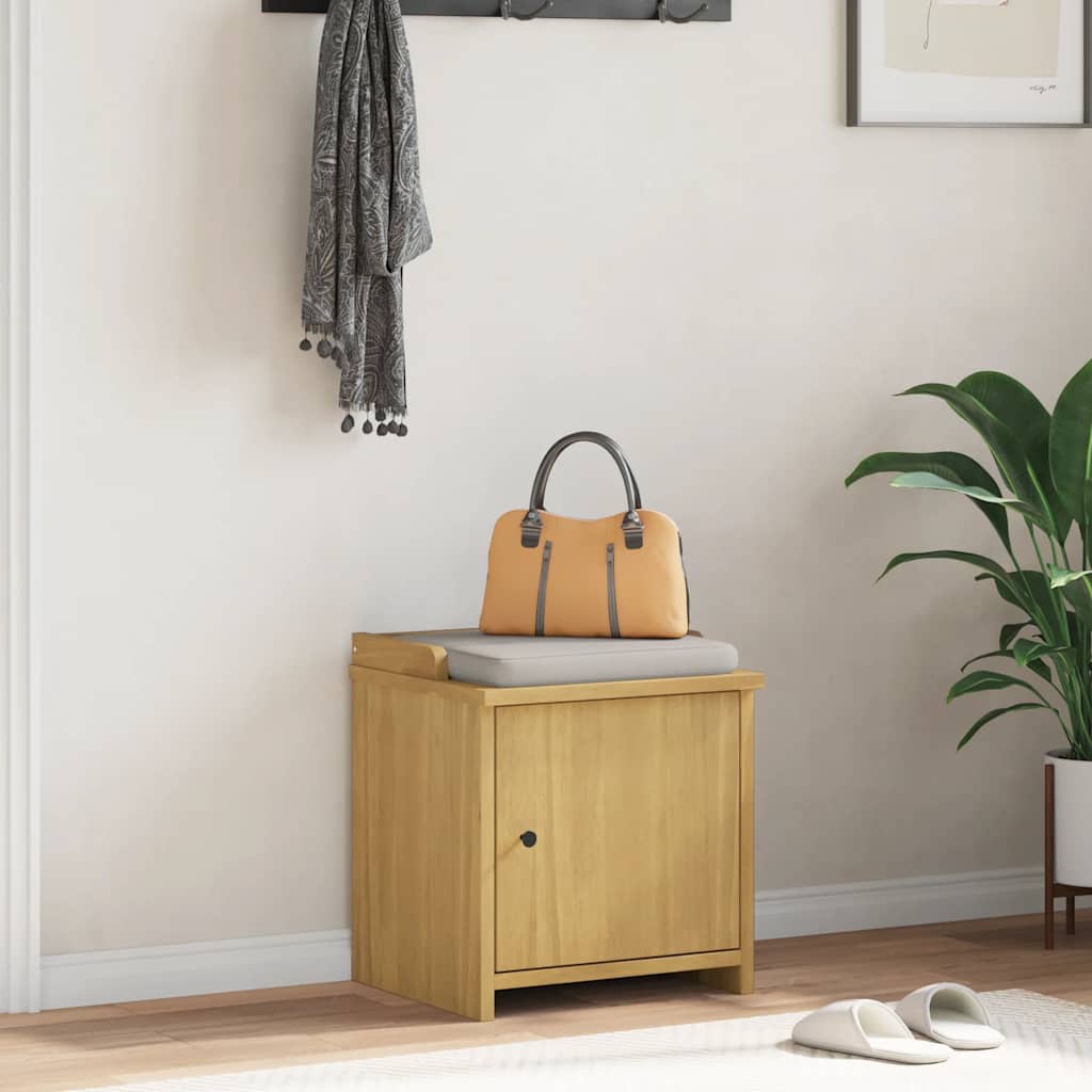 Lavica Do Predsiene Sandnes 45X40X50 Cm Borovicový Masív