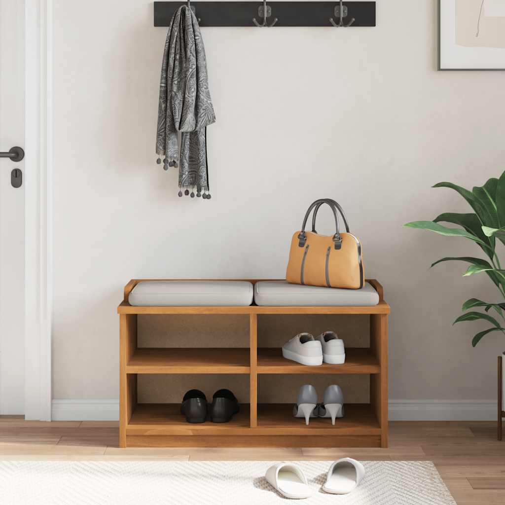 Lavica Do Predsiene Sandnes 87X40X50 Cm Borovicový Masív