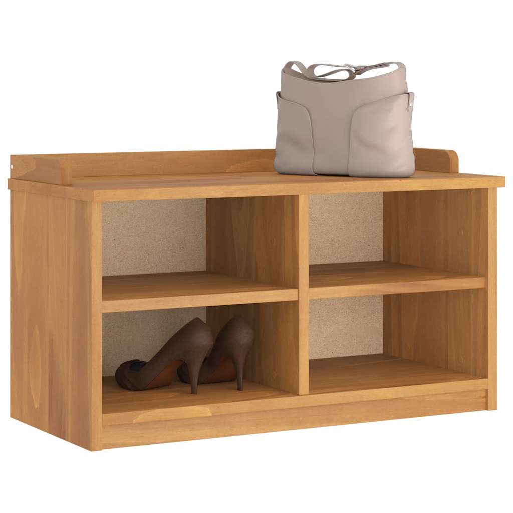 Lavica Do Predsiene Sandnes 87X40X50 Cm Borovicový Masív