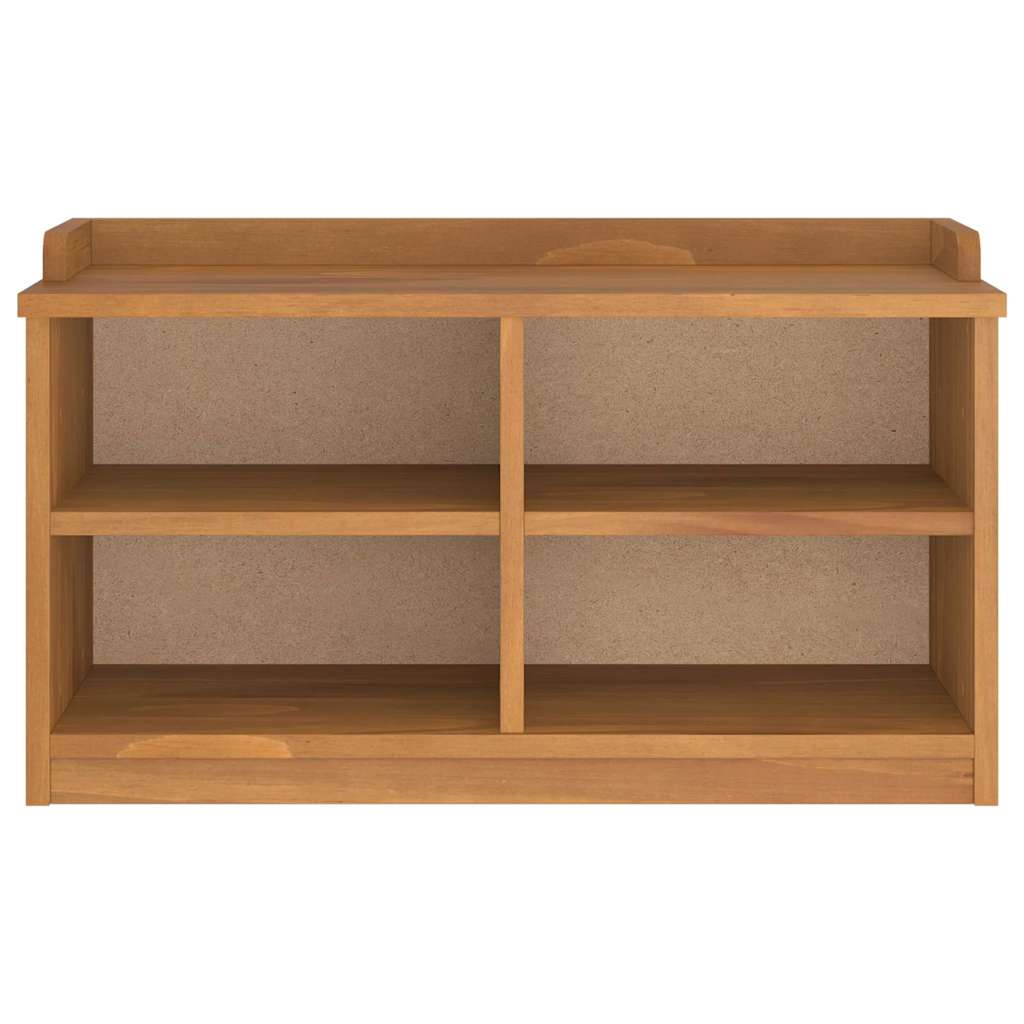 Lavica Do Predsiene Sandnes 87X40X50 Cm Borovicový Masív