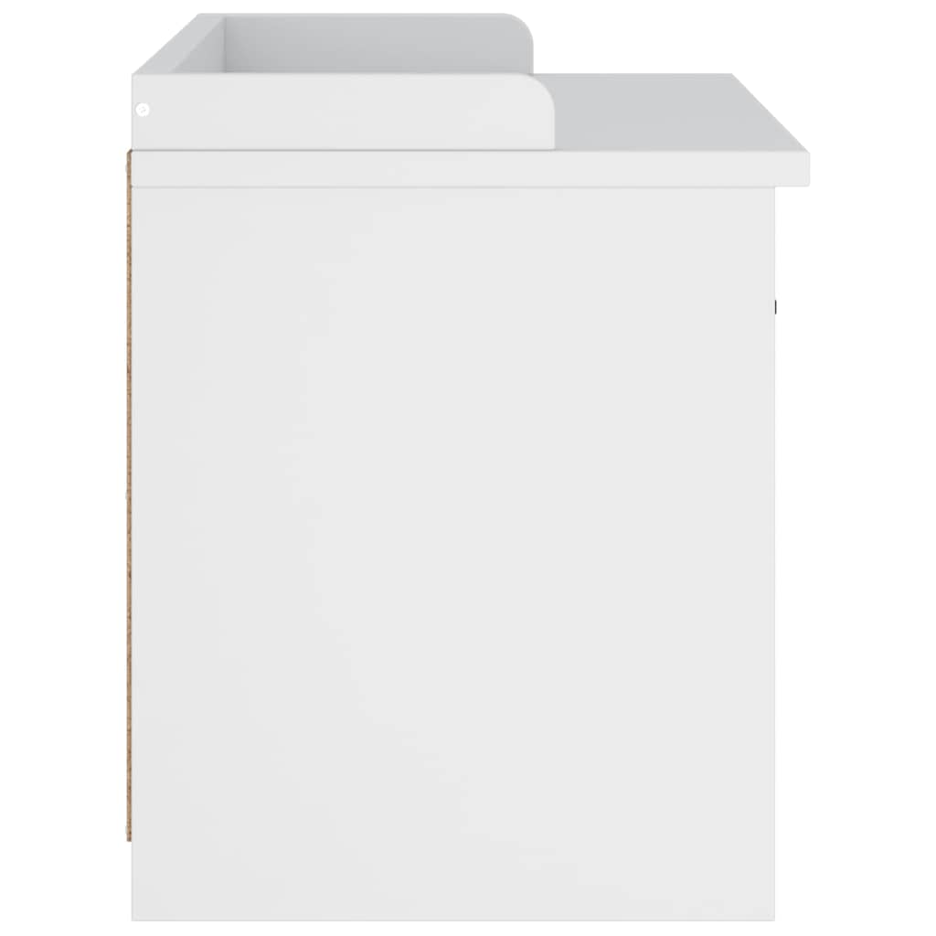 Lavica Do Predsiene Sandnes 87X40X50 Cm Borovicový Masív