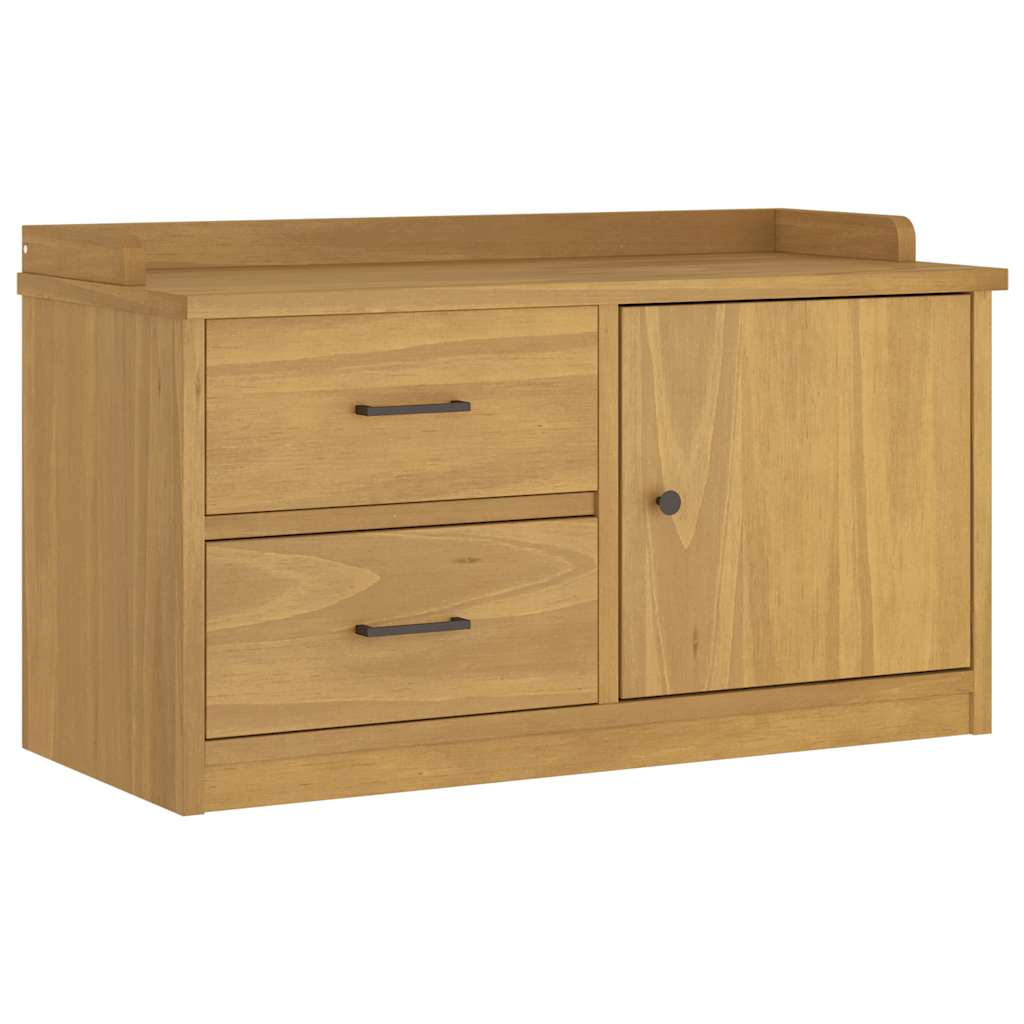 Lavica Do Predsiene Sandnes 87X40X50 Cm Borovicový Masív