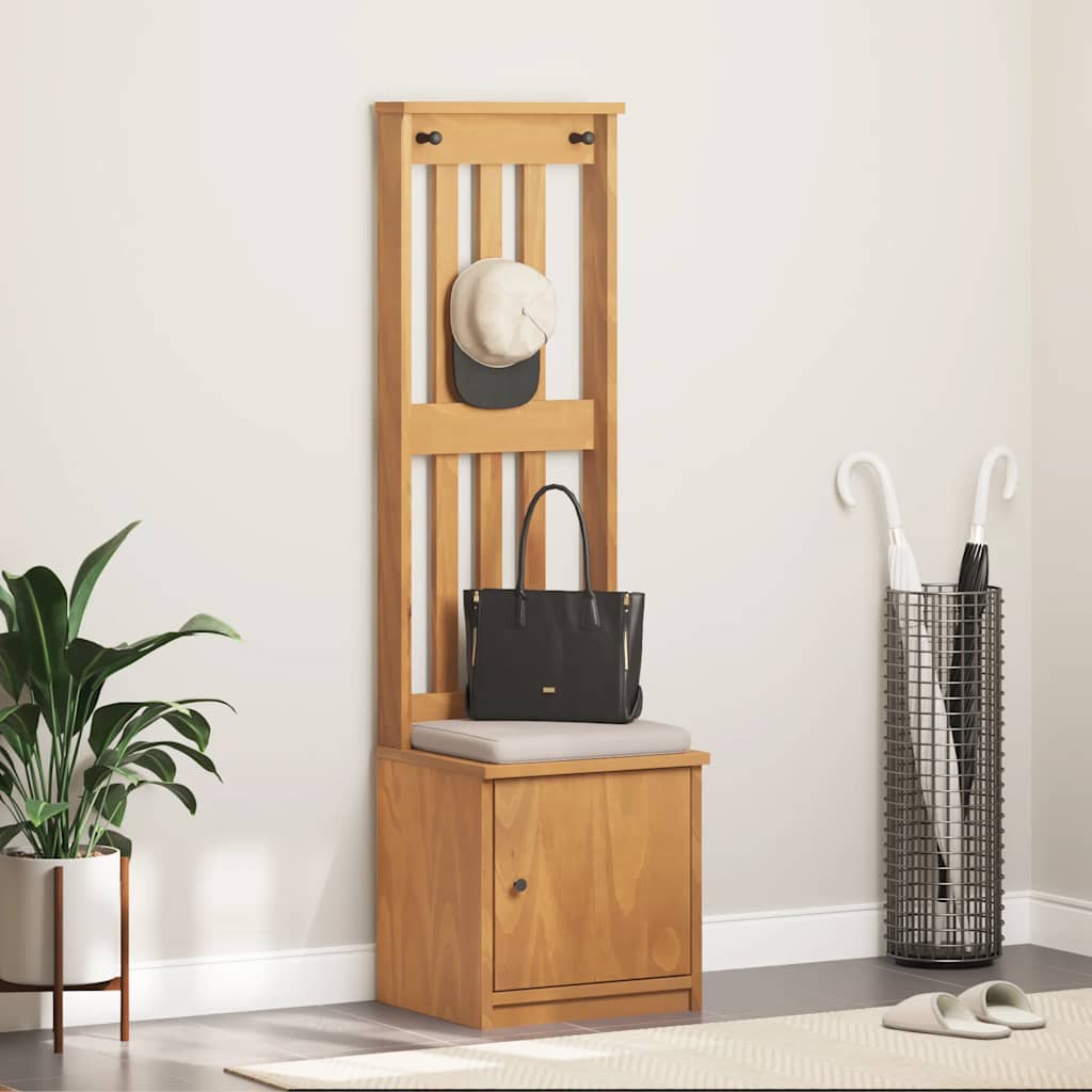 Halový Strom Sandnes 45X40X159,5 Cm Masívna Borovica