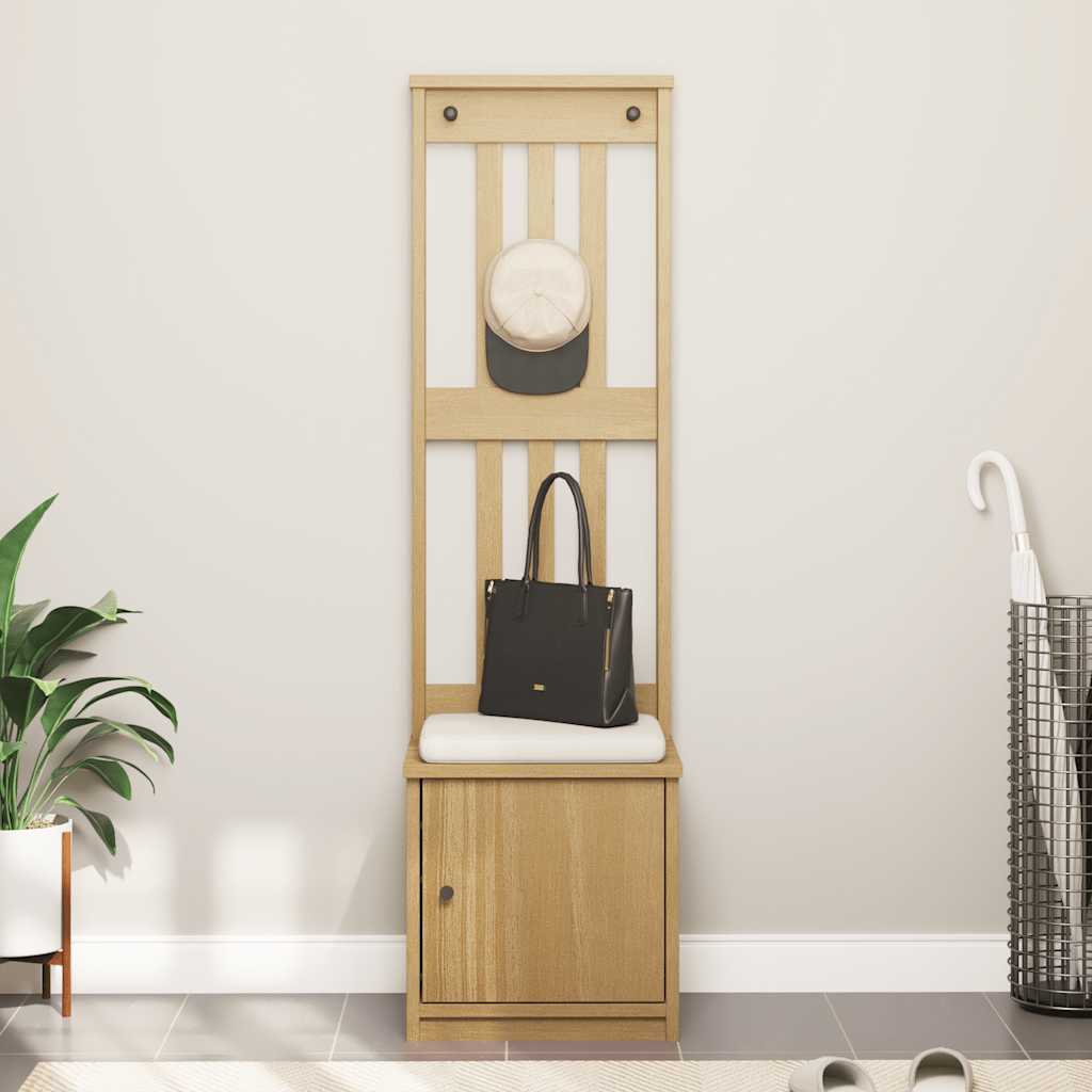 Halový Strom Sandnes 45X40X159,5 Cm Masívna Borovica