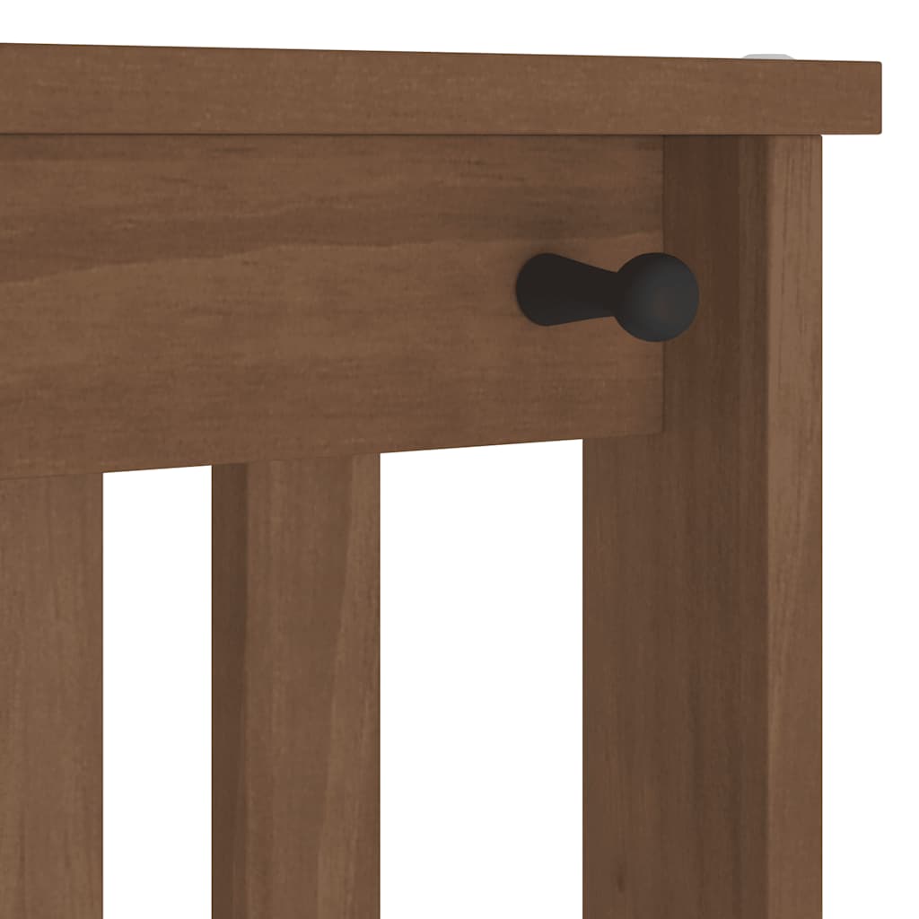 Halový Strom Sandnes 45X40X159,5 Cm Masívna Borovica