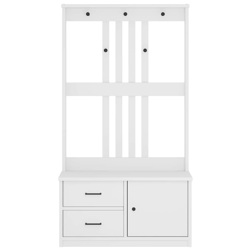 Halový Strom Sandnes 87X40X159,5 Cm Masívna Borovica