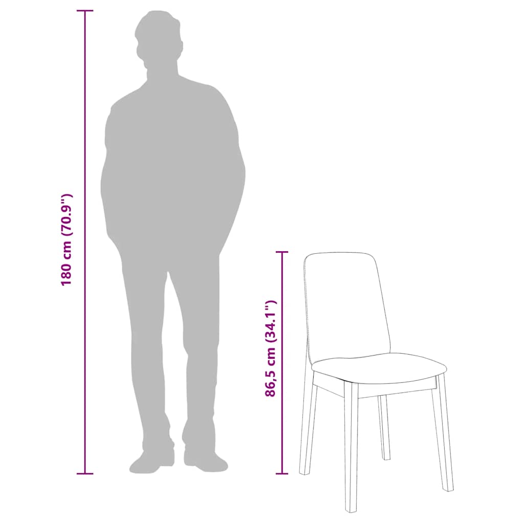 Jedálenské Stoličky S Vankúšmi 2 Ks Biela Guma Masívneho Dreva