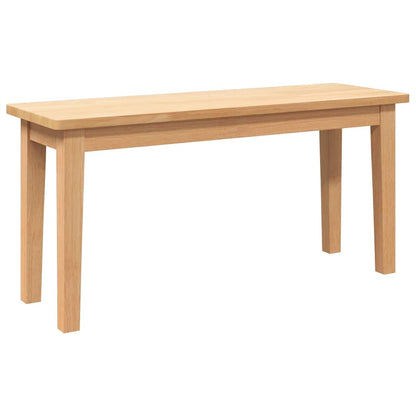 Lavica 90 cm z masívneho dreva Guma