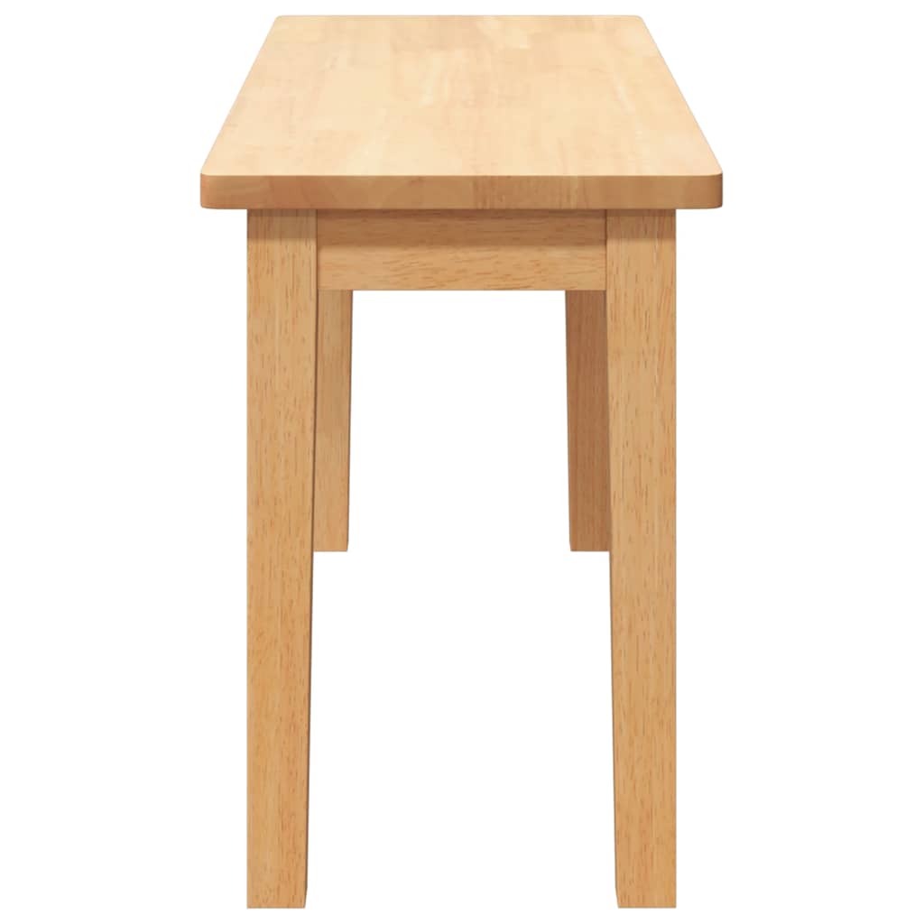 Lavica 90 cm z masívneho dreva Guma