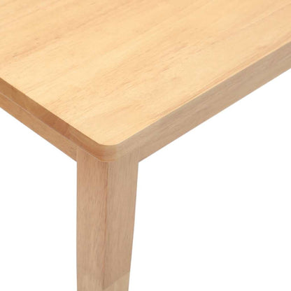 Lavica 90 cm z masívneho dreva Guma