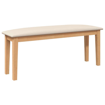 Lavica 110 cm z masívneho dreva Guma
