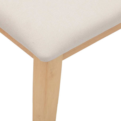 Lavica 110 cm z masívneho dreva Guma