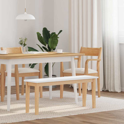 Lavica 110 cm z masívneho dreva Guma