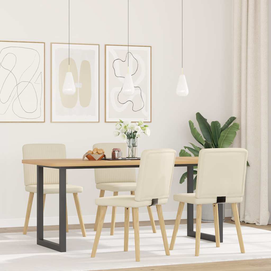 Jedálenské Stoličky 2 Ks Bledosivé Látkové