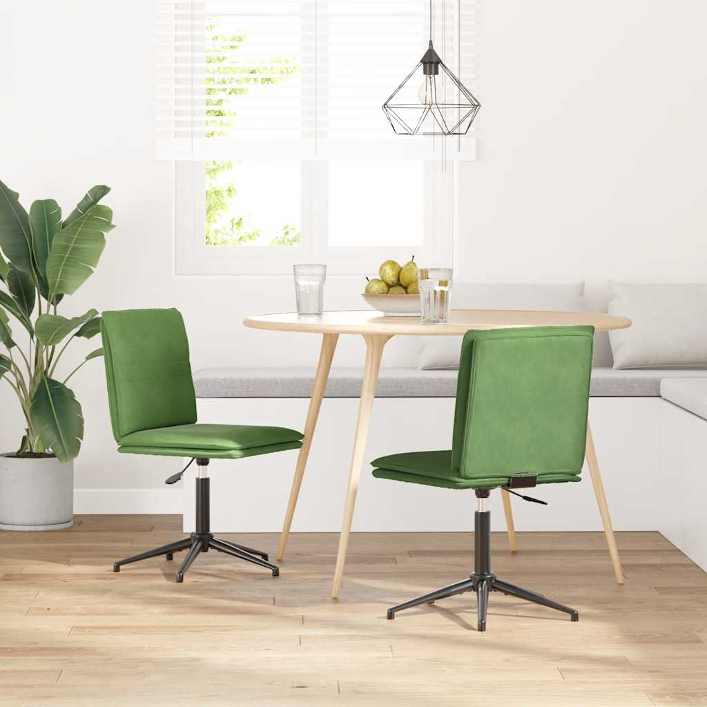 Jedálenské Stoličky 6 Ks, Modré, Zamat