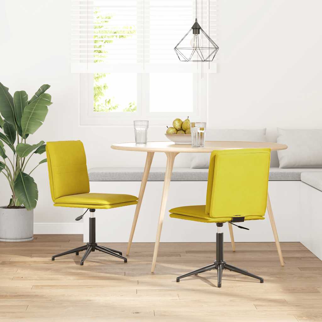 Jedálenské Stoličky 6 Ks, Modré, Zamat