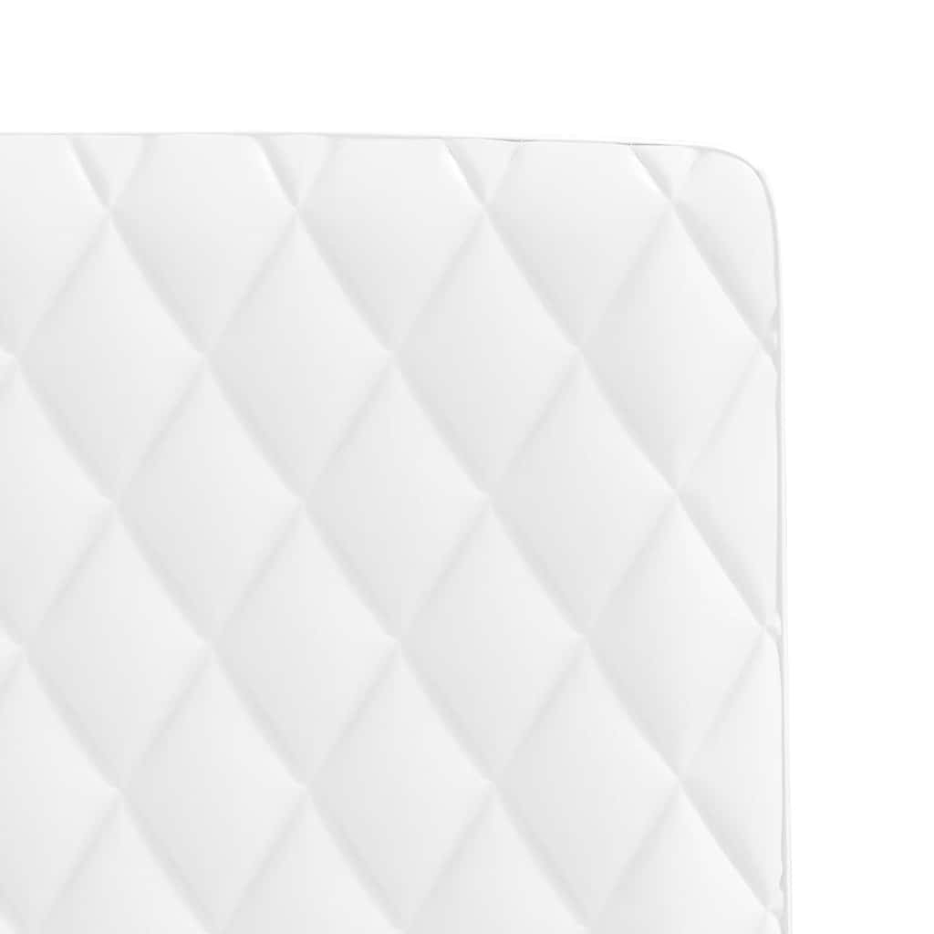 Jedálenské Stoličky 6 Ks Biele Umelá Koža