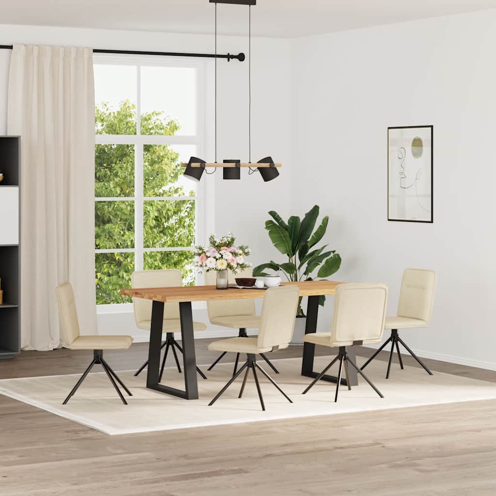 Jedálenské Stoličky 2 Ks Tmavohnedé Látkové