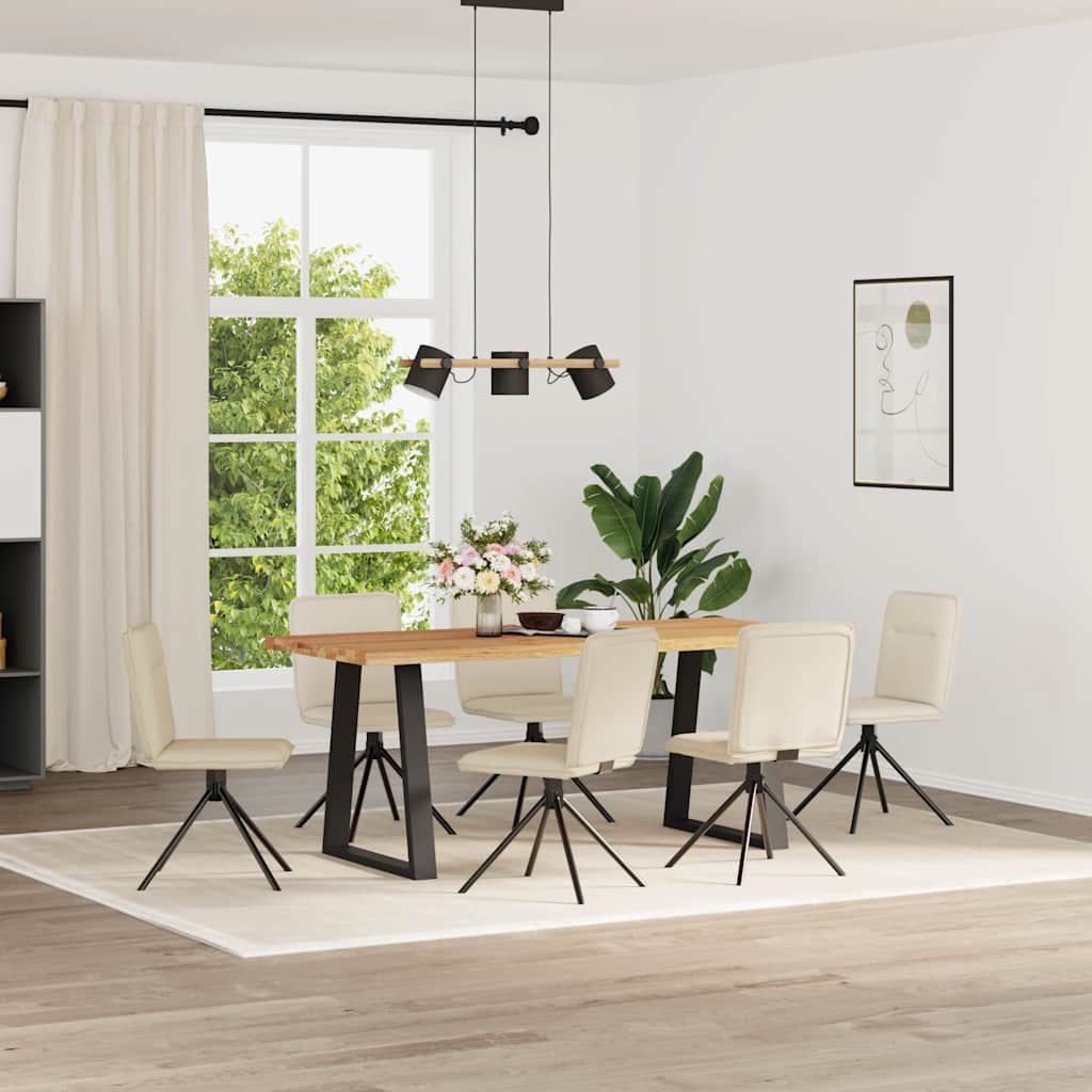 Jedálenské Stoličky 2 Ks Tmavohnedé Látkové