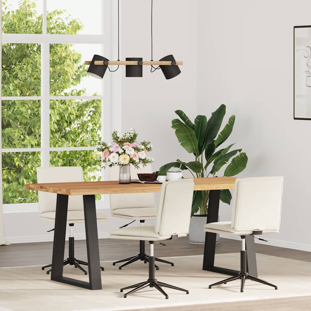 Jedálenské Stoličky 6 Ks, Modré, Zamat