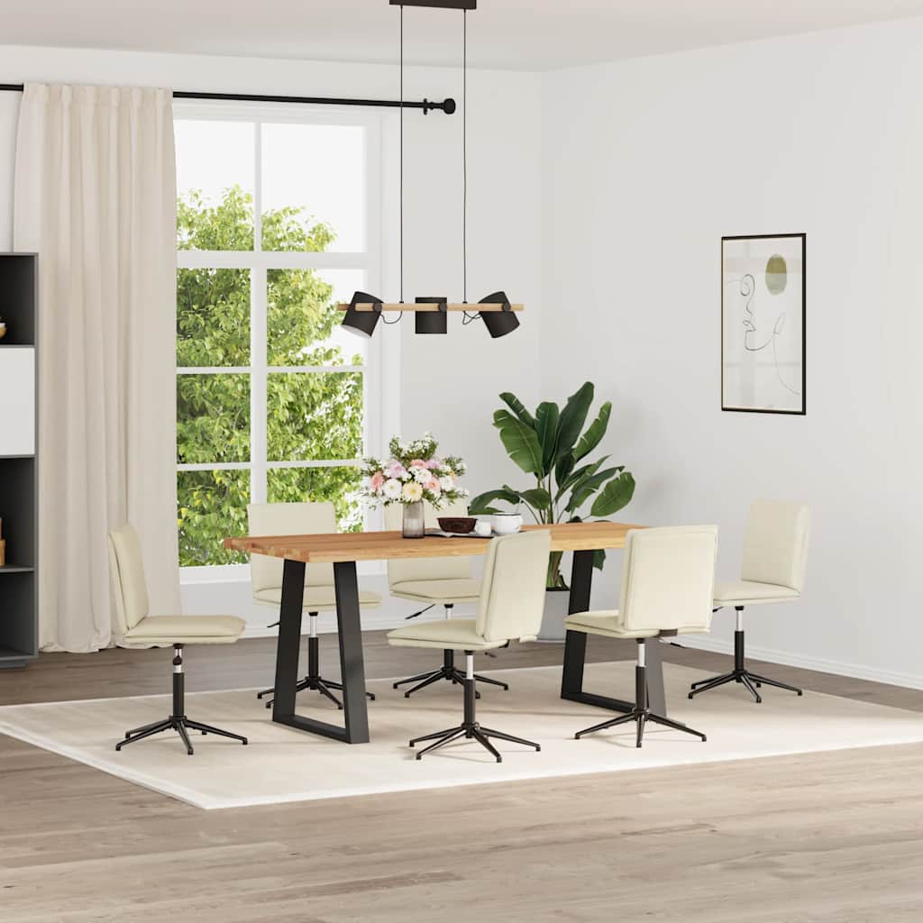 Jedálenské Stoličky 6 Ks, Modré, Zamat