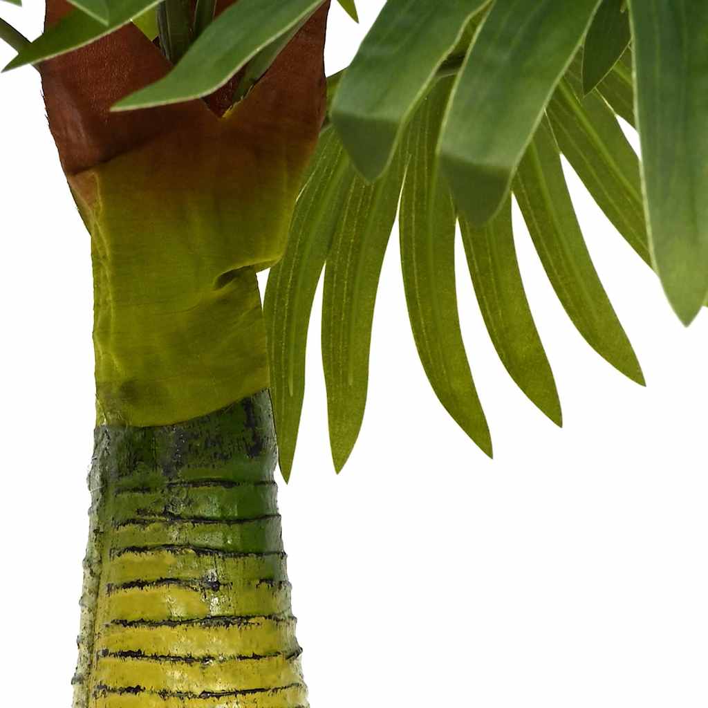 Umelý palmový 9 listov 65 cm zelený