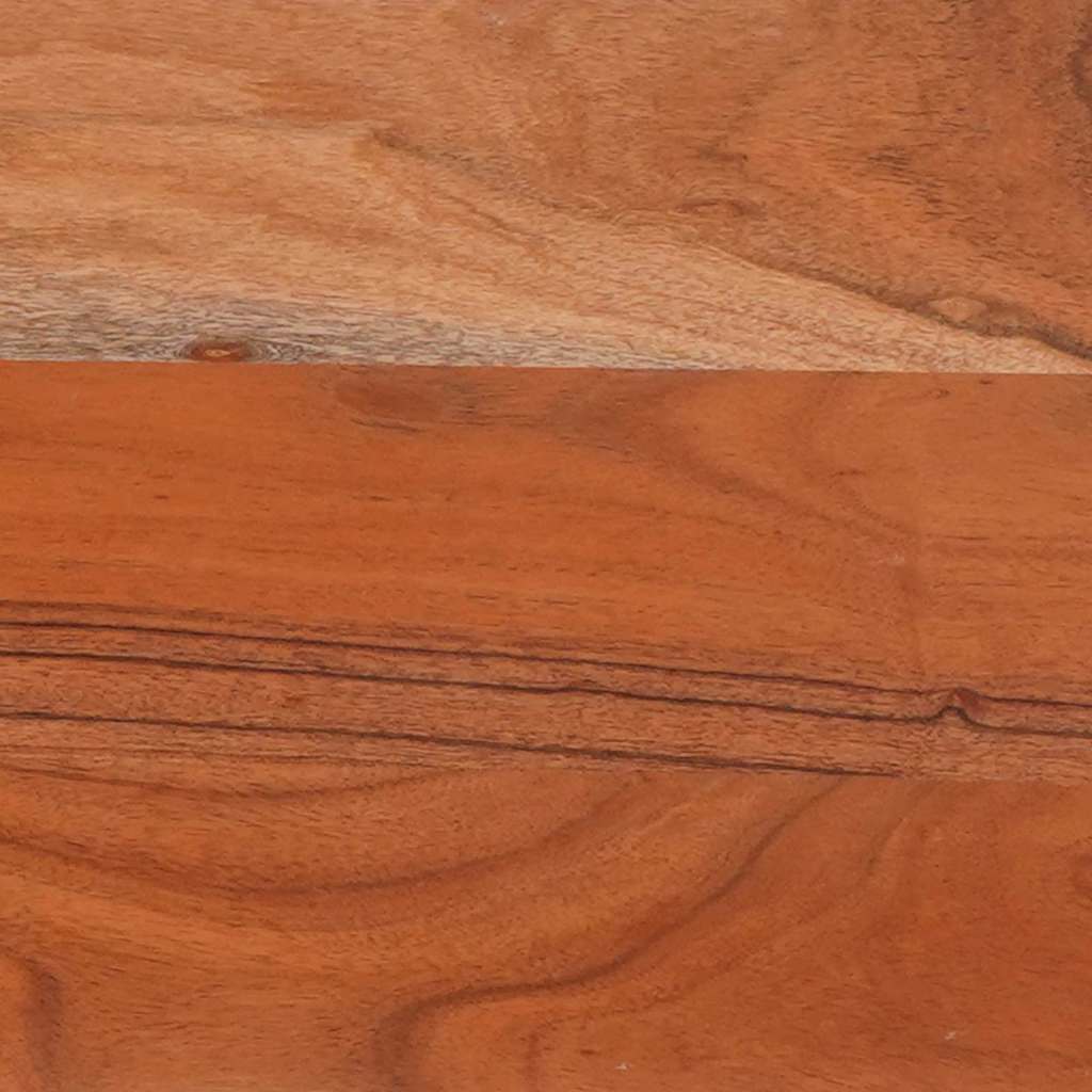 Servírovacia Skriňa 3 Pcs Hnedá 110 X 30 X 75 Cm Akáciový Masív