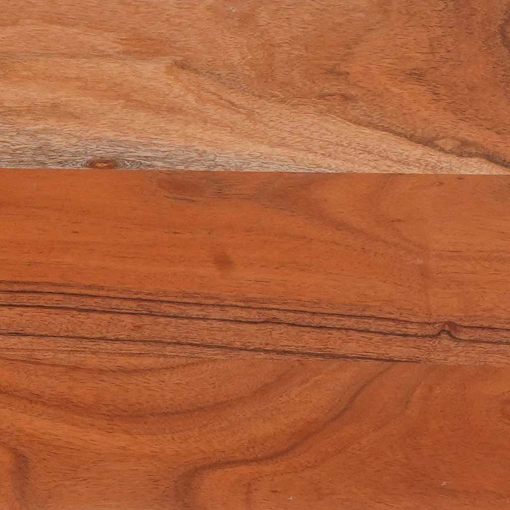 Servírovacia Skriňa 3 Pcs Hnedá 165 X 30 X 75 Cm Akáciový Masív