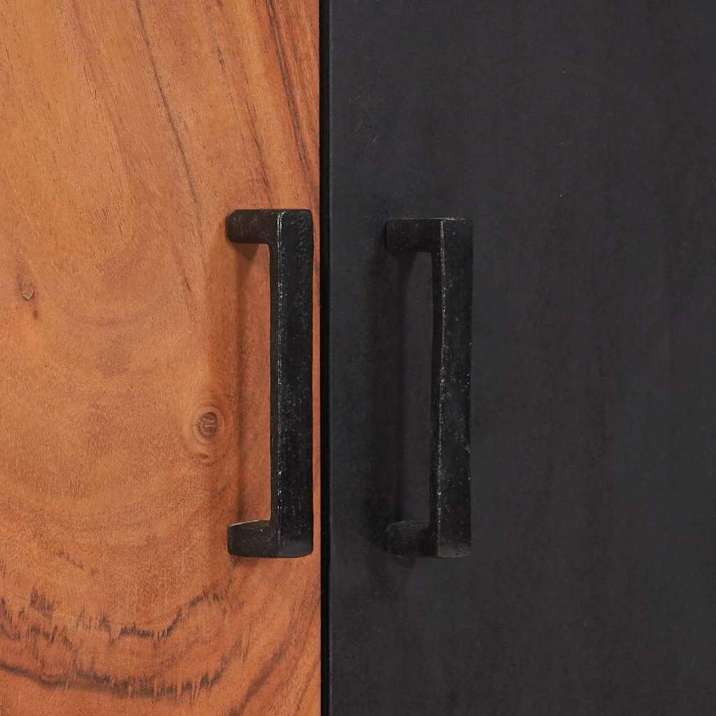 Bufety A Bočné Stoly Hnedá 55 X 30 X 75 Cm Akáciový Masív