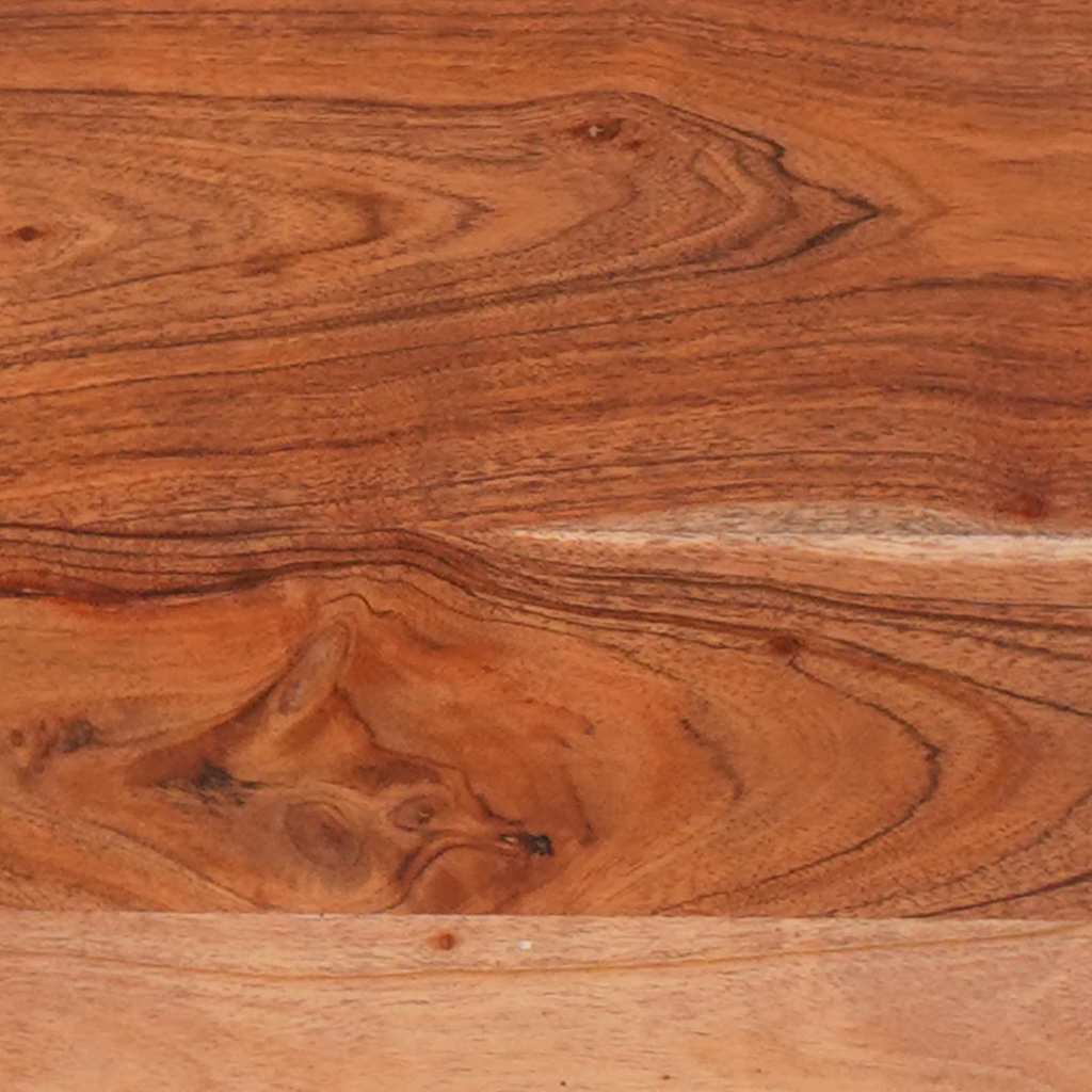 Bufety A Bočné Stoly Hnedá 55 X 30 X 75 Cm Akáciový Masív