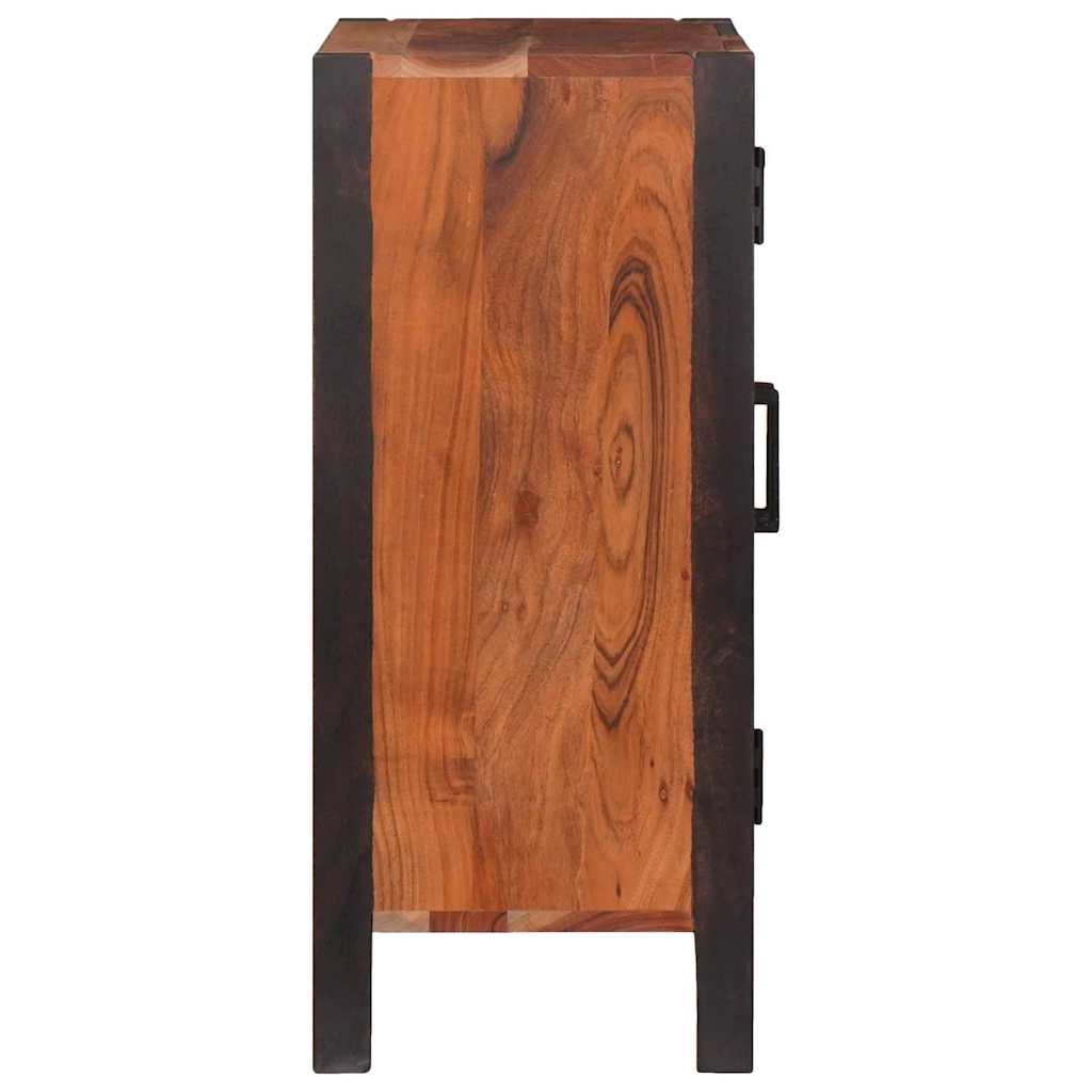 Bufety A Bočné Stoly Hnedá 55 X 30 X 75 Cm Akáciový Masív