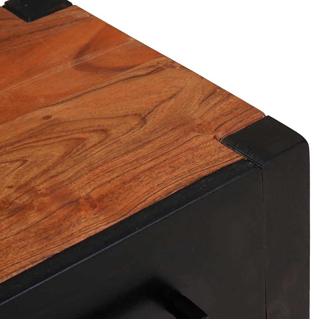 Bufety A Bočné Stoly Hnedá 55 X 30 X 75 Cm Akáciový Masív
