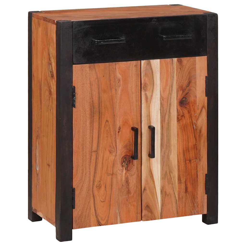 Bufety A Bočné Stoly Hnedá 55 X 30 X 75 Cm Akáciový Masív