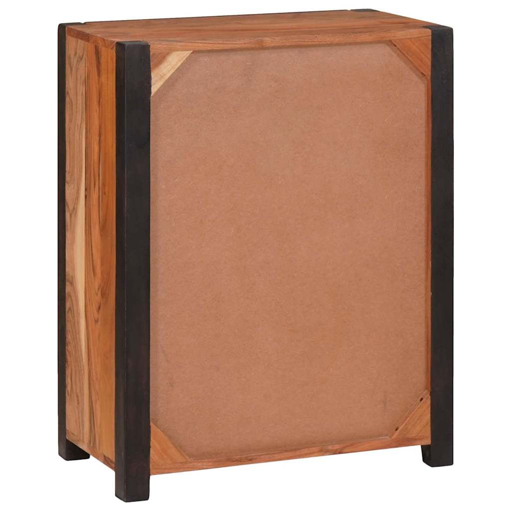 Bufety A Bočné Stoly Hnedá 55 X 30 X 75 Cm Akáciový Masív