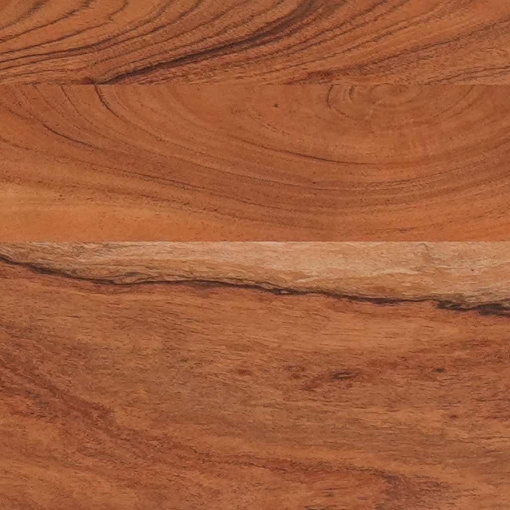 Regál Na Knihy Hnedá 80 X 30 X 110 Cm Akáciový Masív