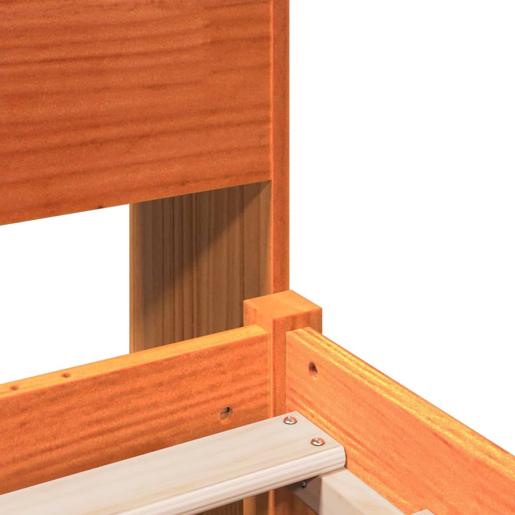 Posteľ Bez Matraca Masívne Drevo